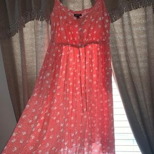 🍀Torrid Salmon colored dress